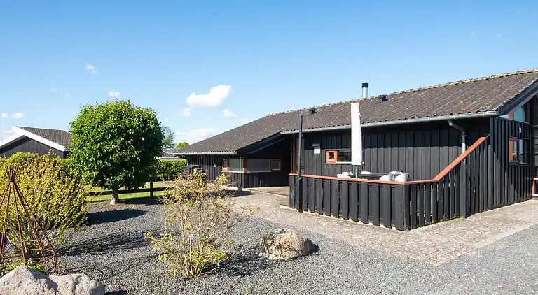 Feriebolig ved Grønninghoved Strand