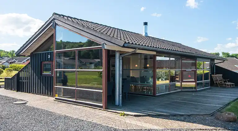 Feriebolig ved Grønninghoved Strand