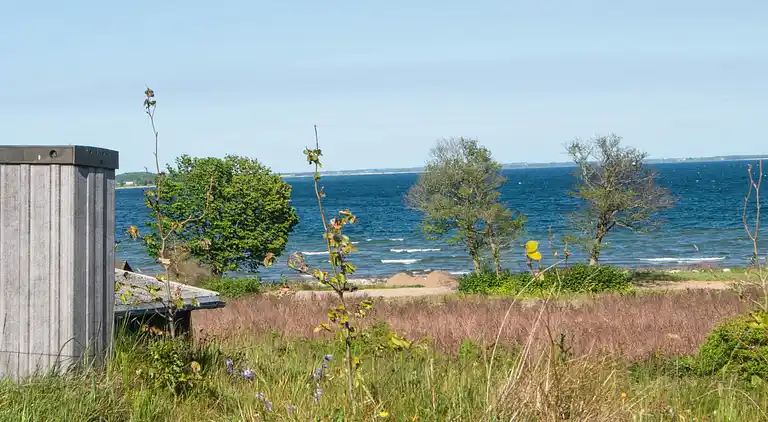 Feriebolig ved Grønninghoved Strand
