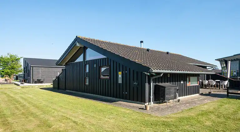 Feriebolig ved Grønninghoved Strand