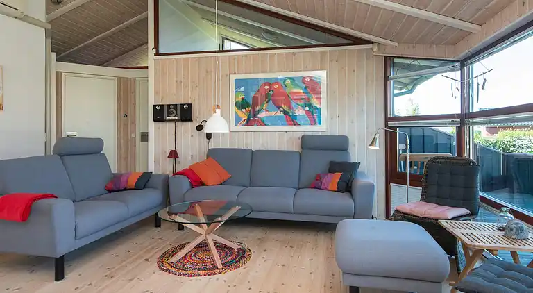 Feriebolig ved Grønninghoved Strand