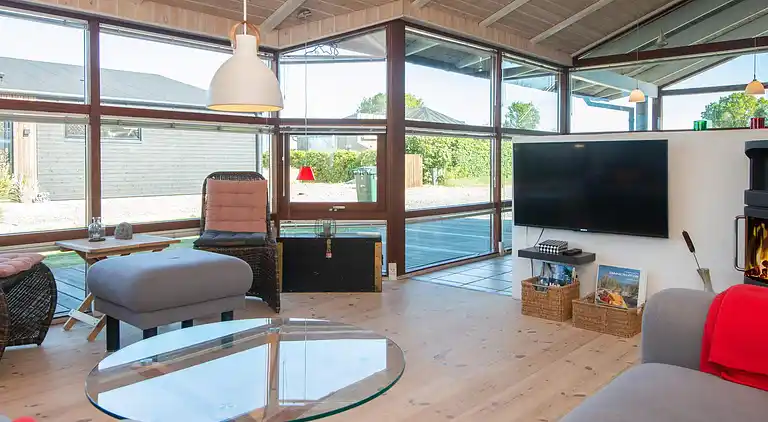 Feriebolig ved Grønninghoved Strand