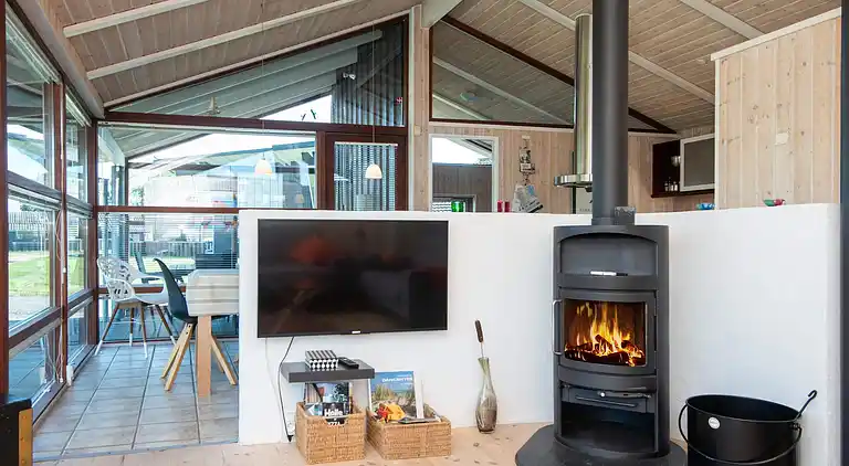 Feriebolig ved Grønninghoved Strand