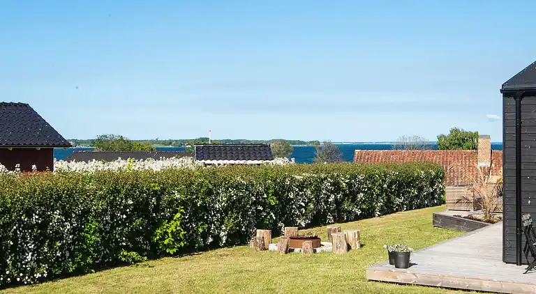 Feriebolig ved Grønninghoved Strand