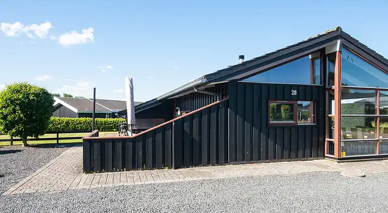 Feriebolig ved Grønninghoved Strand