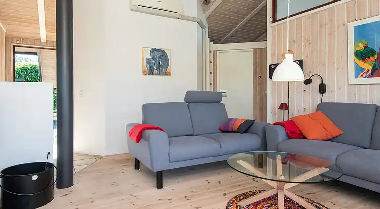 Feriebolig ved Grønninghoved Strand