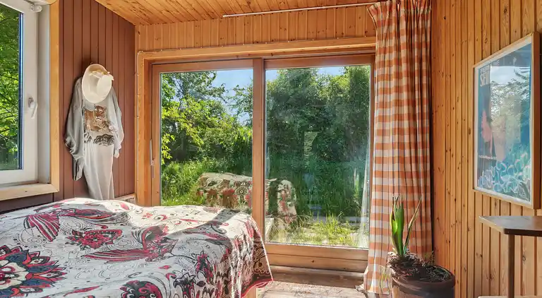 Dejligt romantisk fristed tæt ved en smuk strand