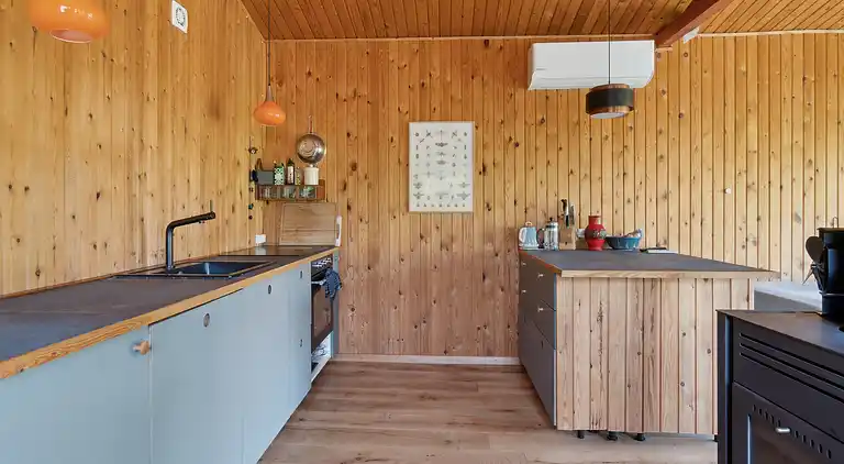 Dejligt romantisk fristed tæt ved en smuk strand