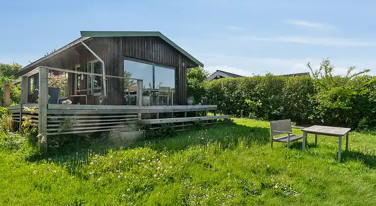 Dejligt romantisk fristed tæt ved en smuk strand