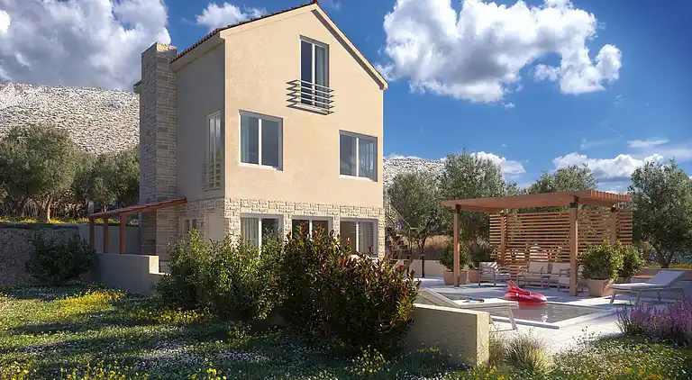 Sommerhus i Šibenik