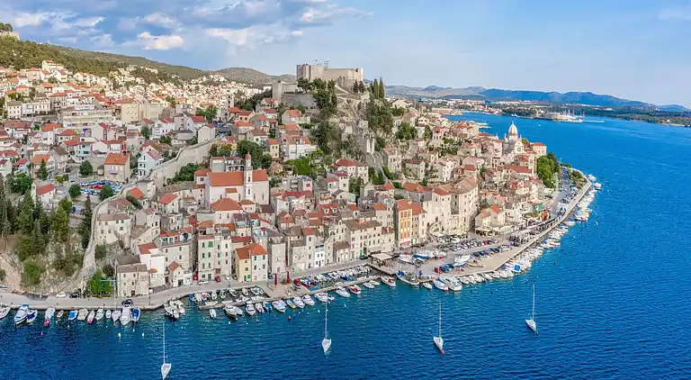 Sommerhus i Šibenik