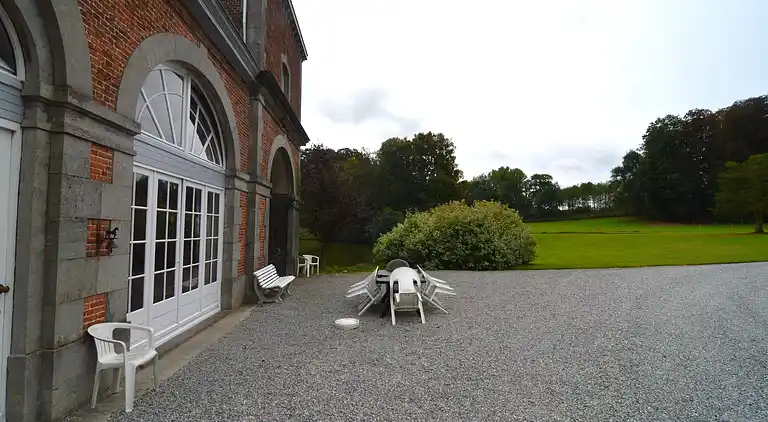 Castle in Barvaux-Condroz