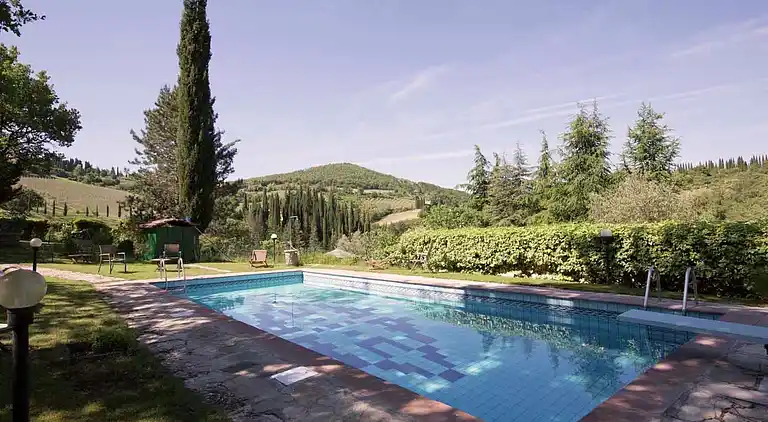 Apartment in Radda in Chianti