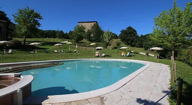 Herrenhaus in Apecchio