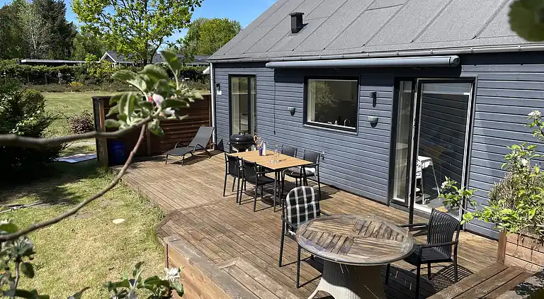 Unikt feriehus tæt på Hou/Hals