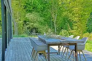 Schönes Ferienhaus mit Meerblick