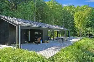 Schönes Ferienhaus mit Meerblick