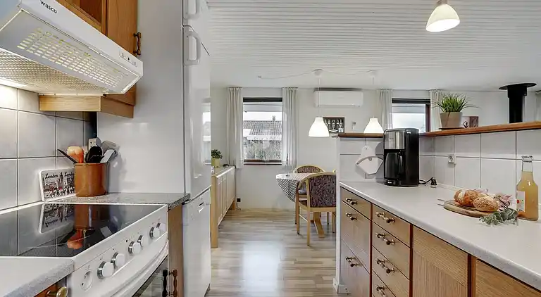 Gemütliches Ferienhaus in Strandnähe