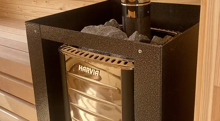 Strandnahes Refugium mit Garten und Sauna