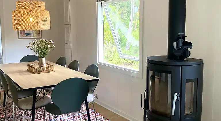 Strandnahes Refugium mit Garten und Sauna