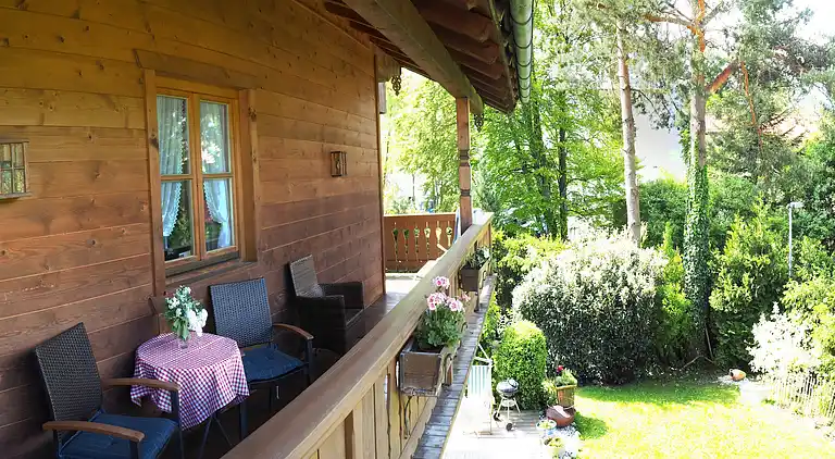 Ferielejlighed i Vordermiesenbach