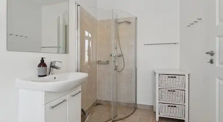 Ferielejlighed til 4 med fælles pool 