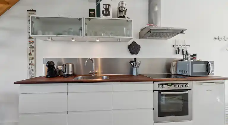 Ferielejlighed til 4 med fælles pool 