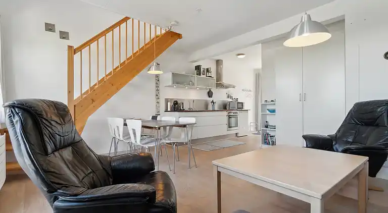 Ferielejlighed til 4 med fælles pool 