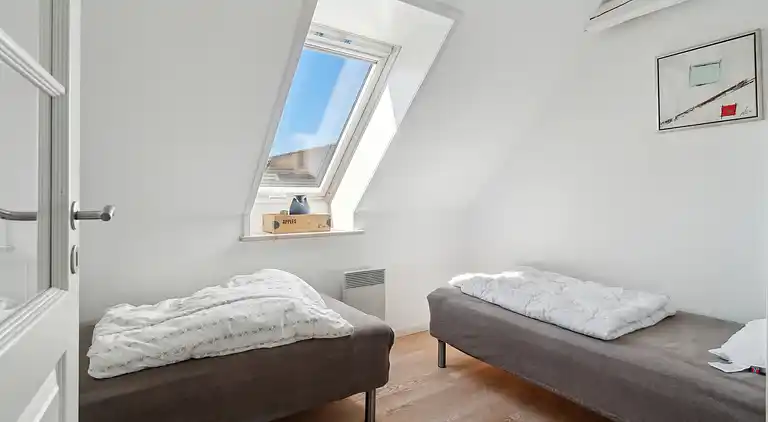 Ferielejlighed til 4 med fælles pool 