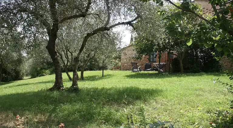 Gårdshus i Sant'Antonio