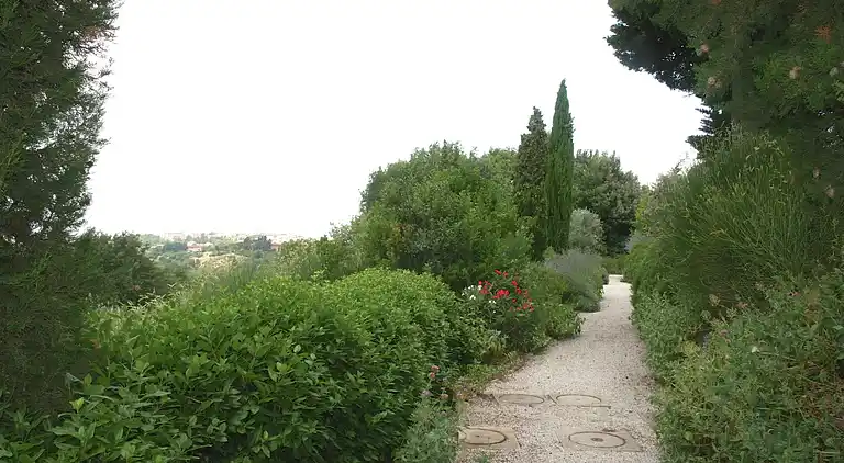 Gårdshus i Sant'Antonio