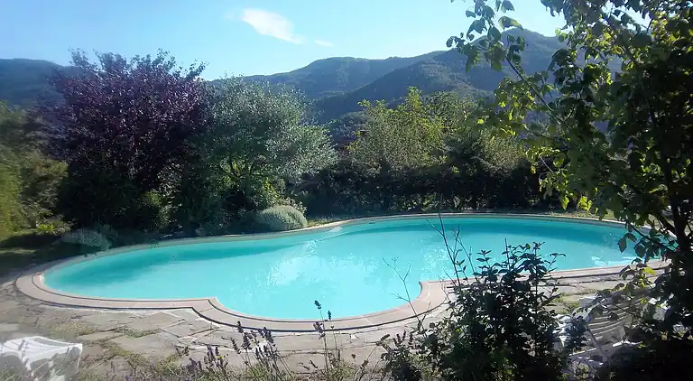 Casa de vacaciones en Il Castagno D'Andrea