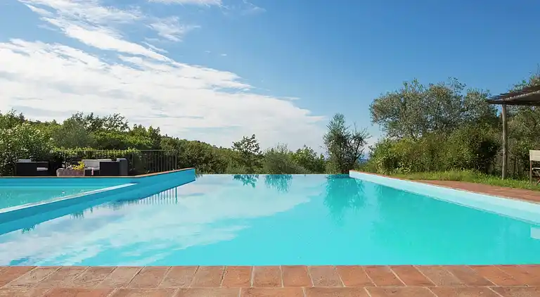 Gårdshus i Sant'Antonio