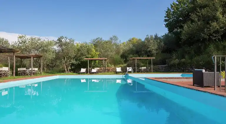 Gårdshus i Sant'Antonio