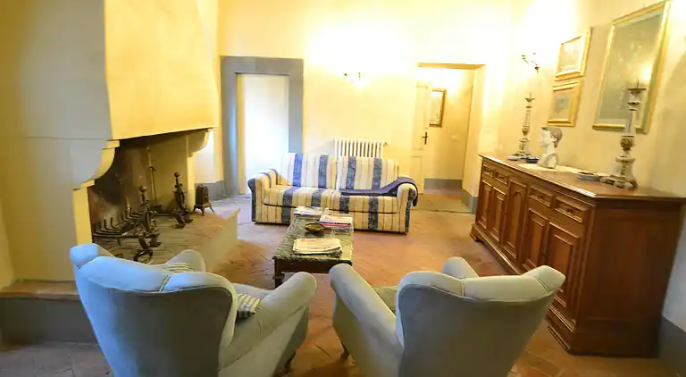 Casa de vacaciones en Il Castagno D'Andrea