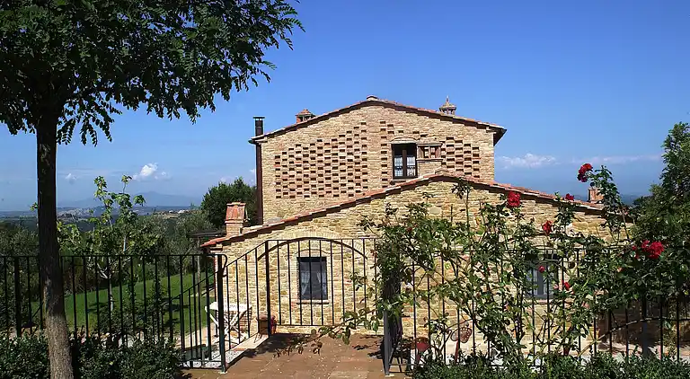 Gårdshus i Sant'Antonio