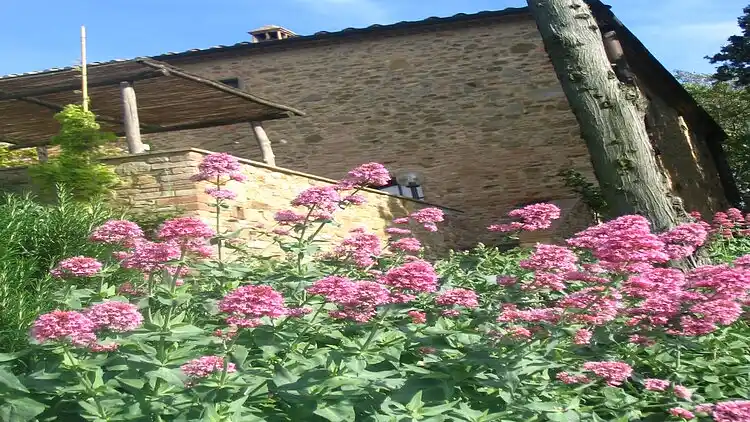 Gårdshus i Sant'Antonio