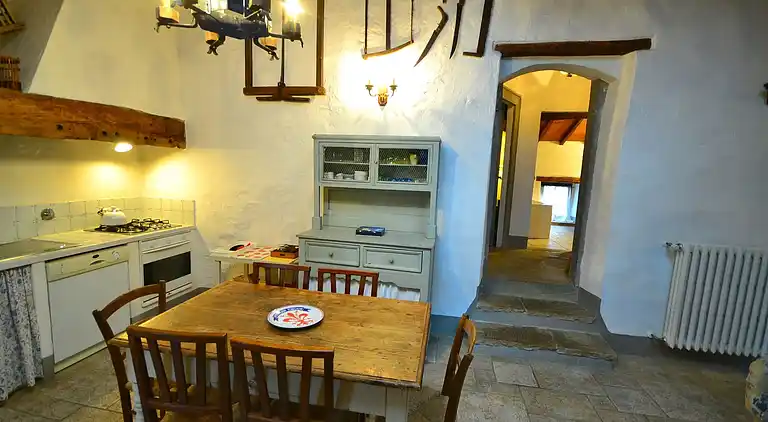 Casa de vacaciones en Il Castagno D'Andrea