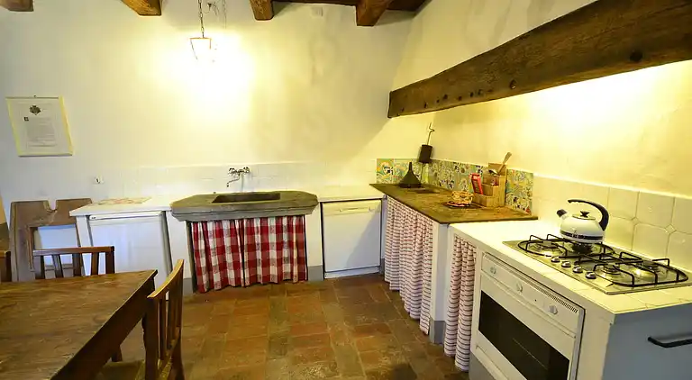 Casa de vacaciones en Il Castagno D'Andrea