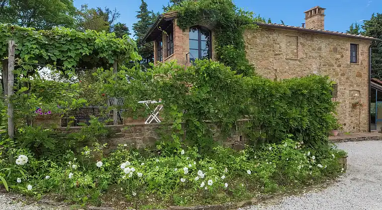 Gårdshus i Sant'Antonio