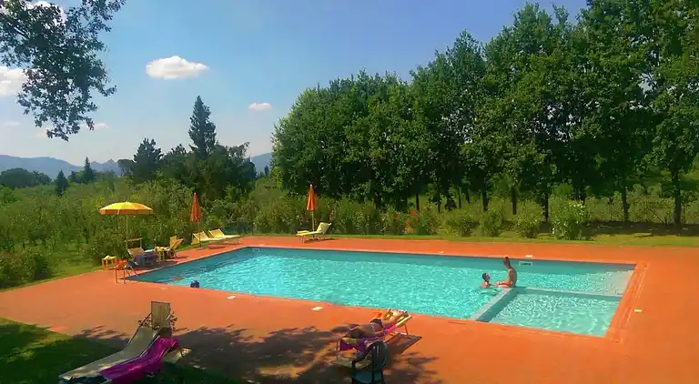 Herregård i Pian di Scò