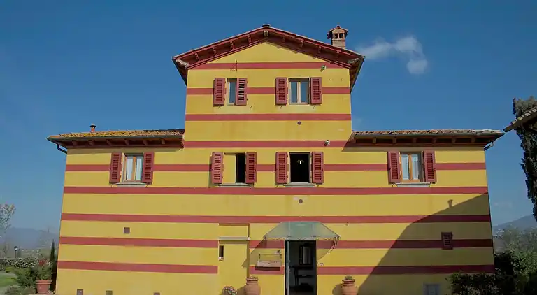 Herregård i Pian di Scò