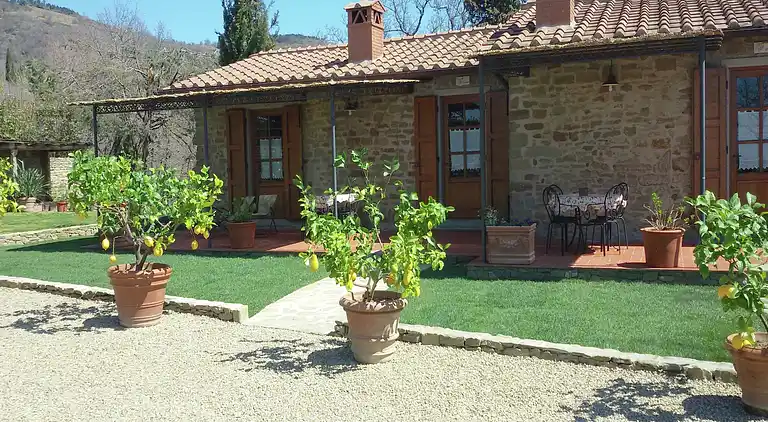 Casa rural en Loro Ciuffenna