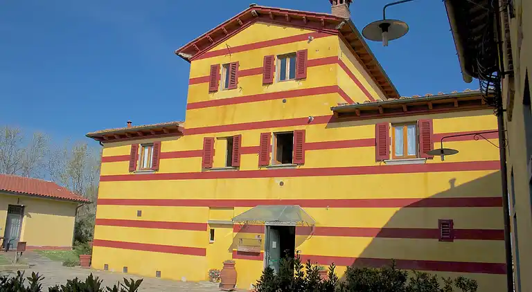 Herregård i Pian di Scò