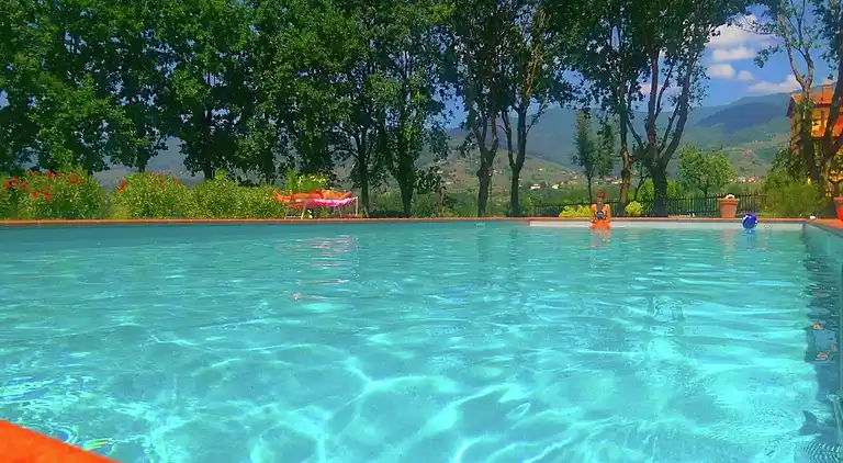 Herregård i Pian di Scò