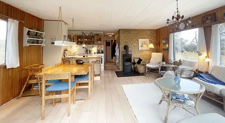 Schönes Ferienhaus nahe der Nordsee