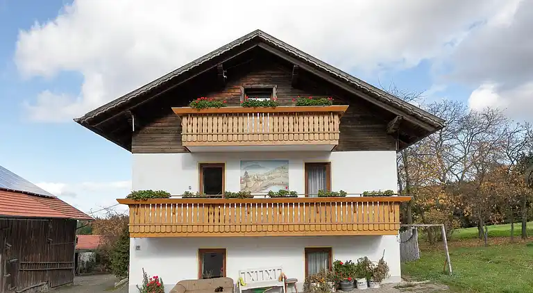 Gårdhus i Neukirchen beim Heiligen Blut