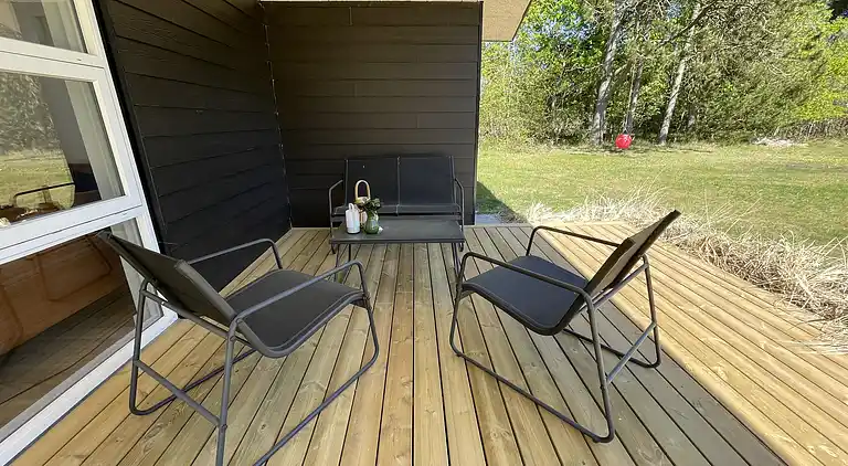 Feriebolig ved Bratten Strand