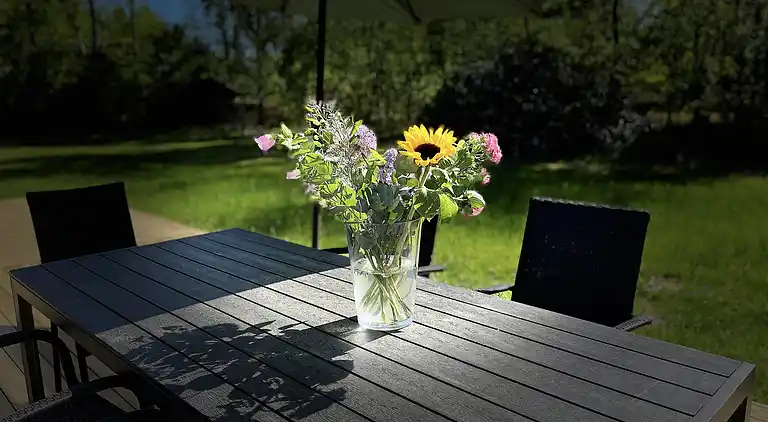 Feriebolig ved Bratten Strand