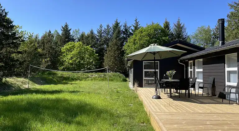 Feriebolig ved Bratten Strand